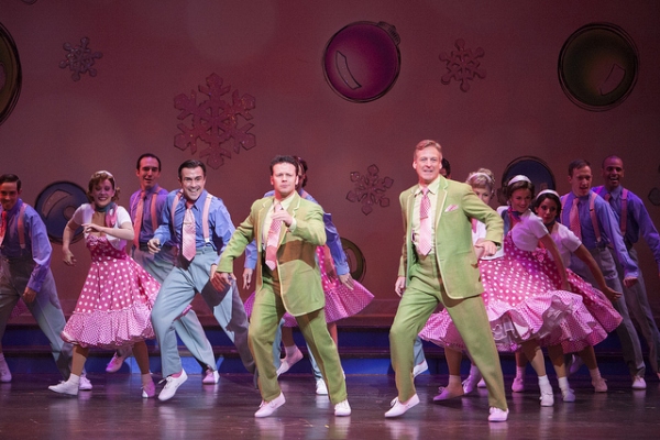 Photo Flash: First Look at Nicolas Dromard, Tom Galantich and More in IRVING BERLIN'S WHITE CHRISTMAS at The Denver Center Image