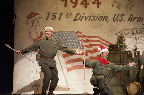 Photo Flash: First Look at Nicolas Dromard, Tom Galantich and More in IRVING BERLIN'S WHITE CHRISTMAS at The Denver Center Image
