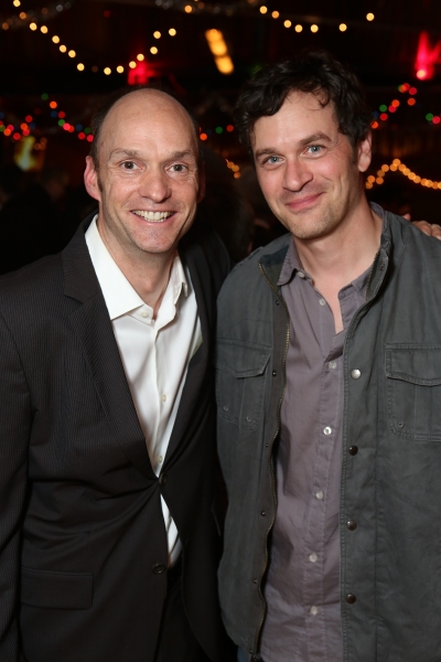 Photo Flash: Opening Night at Second City's A CHRISTMAS CAROL: TWIST YOUR DICKENS! Image