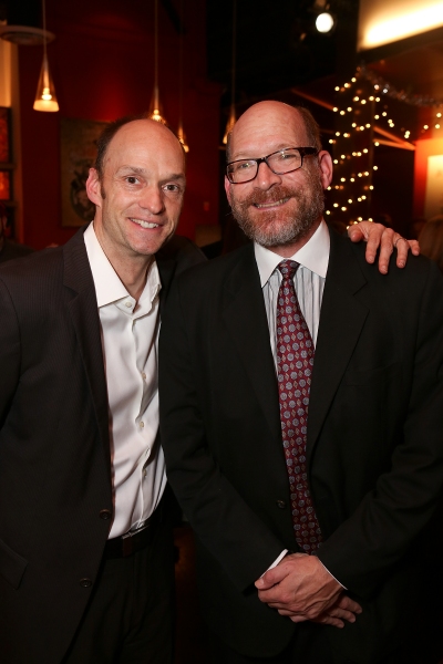 Photo Flash: Opening Night at Second City's A CHRISTMAS CAROL: TWIST YOUR DICKENS! Image