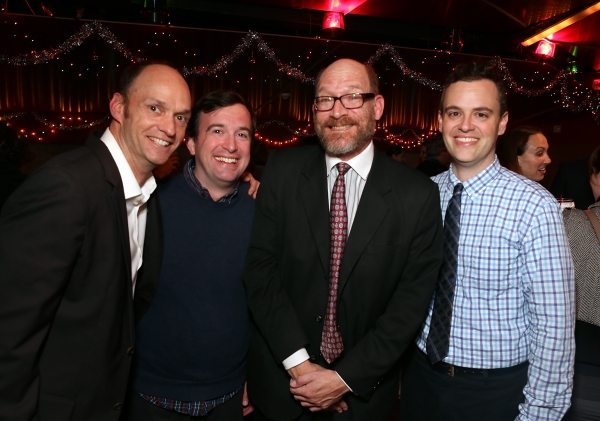 Photo Flash: Opening Night at Second City's A CHRISTMAS CAROL: TWIST YOUR DICKENS! Image