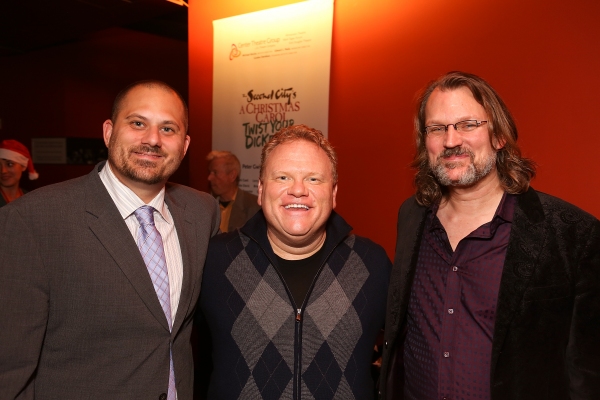 Photo Flash: Opening Night at Second City's A CHRISTMAS CAROL: TWIST YOUR DICKENS! Image