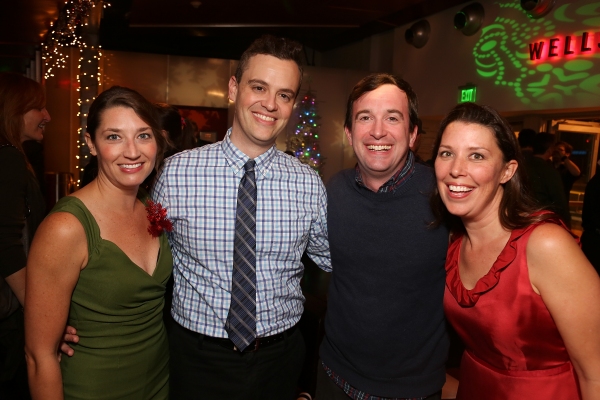 Photo Flash: Opening Night at Second City's A CHRISTMAS CAROL: TWIST YOUR DICKENS! Image