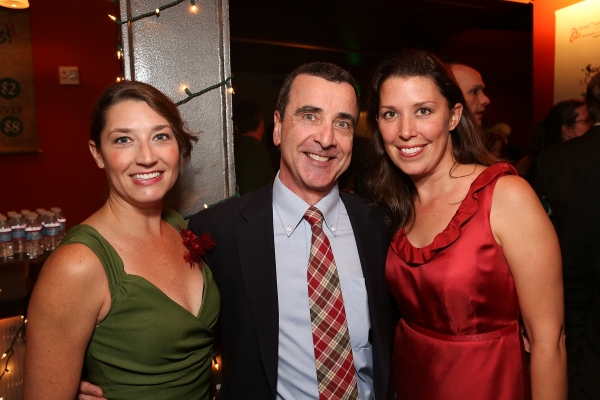 Photo Flash: Opening Night at Second City's A CHRISTMAS CAROL: TWIST YOUR DICKENS! Image