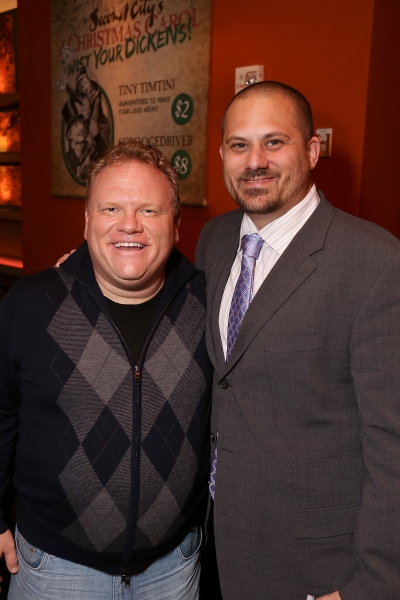 Photo Flash: Opening Night at Second City's A CHRISTMAS CAROL: TWIST YOUR DICKENS! Image
