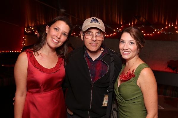 Photo Flash: Opening Night at Second City's A CHRISTMAS CAROL: TWIST YOUR DICKENS! Image