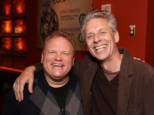 Photo Flash: Opening Night at Second City's A CHRISTMAS CAROL: TWIST YOUR DICKENS! Image