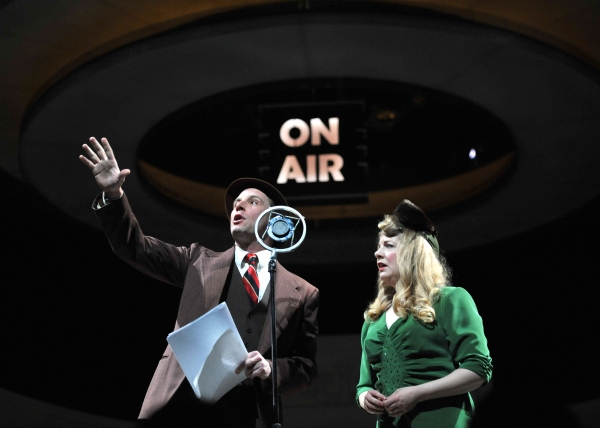 Photo Flash: First Look at PlayMakers' IT'S A WONDERFUL LIFE: A LIVE RADIO PlAY 