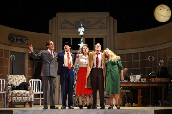 Photo Flash: First Look at PlayMakers' IT'S A WONDERFUL LIFE: A LIVE RADIO PlAY 