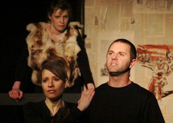 Photo Flash: First Look at Un-Scripted Theater's HISTORY: THE MUSICAL Image
