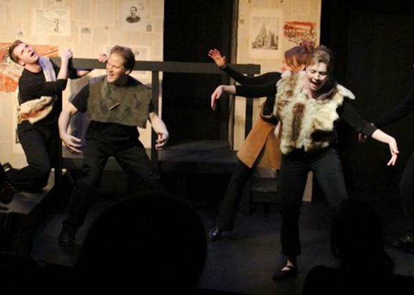 Photo Flash: First Look at Un-Scripted Theater's HISTORY: THE MUSICAL Image