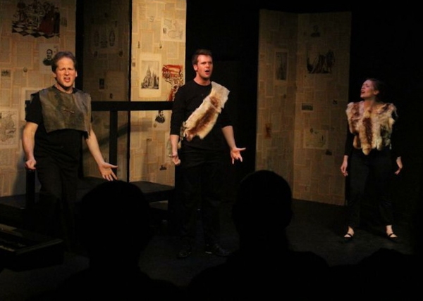 Photo Flash: First Look at Un-Scripted Theater's HISTORY: THE MUSICAL Image