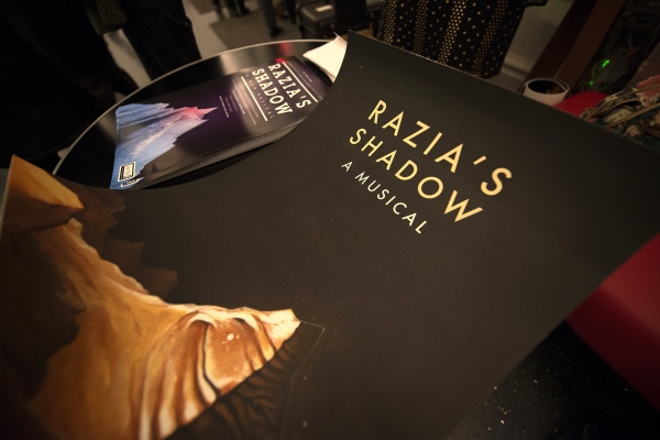 Photo Flash: Broadway Stars Belt It Out in RAZIA'S SHADOW Stage Debut at Joe's Pub Image