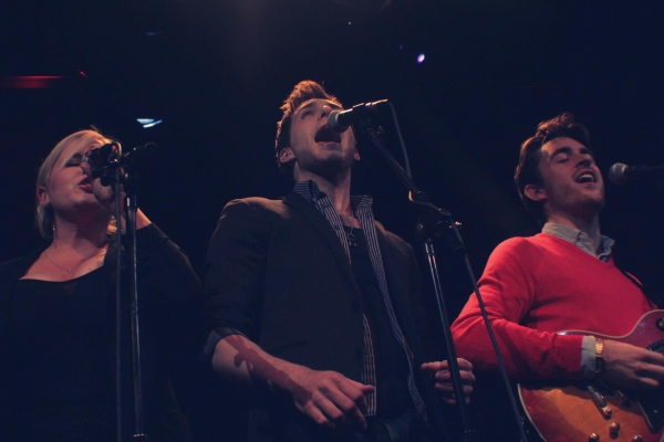 Photo Flash: Broadway Stars Belt It Out in RAZIA'S SHADOW Stage Debut at Joe's Pub Image