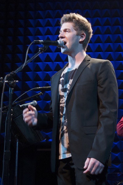 Photo Flash: Broadway Stars Belt It Out in RAZIA'S SHADOW Stage Debut at Joe's Pub Image