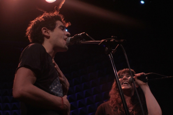 Photo Flash: Broadway Stars Belt It Out in RAZIA'S SHADOW Stage Debut at Joe's Pub Image