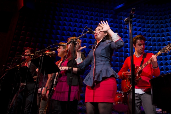 Photo Flash: Broadway Stars Belt It Out in RAZIA'S SHADOW Stage Debut at Joe's Pub Image