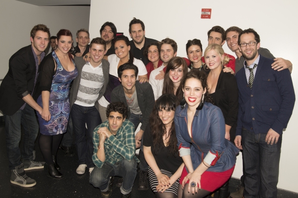 Photo Flash: Broadway Stars Belt It Out in RAZIA'S SHADOW Stage Debut at Joe's Pub Image