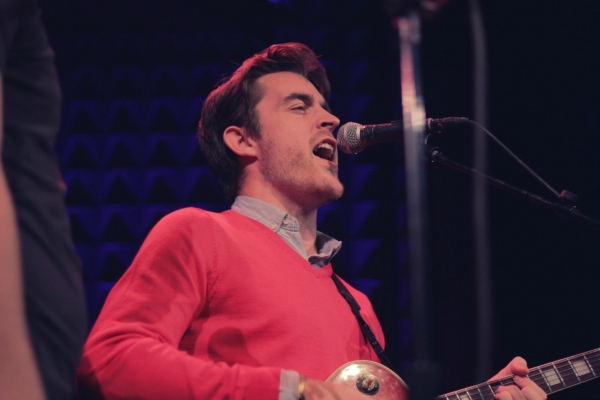 Photo Flash: Broadway Stars Belt It Out in RAZIA'S SHADOW Stage Debut at Joe's Pub Image