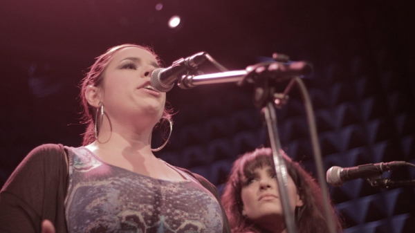 Photo Flash: Broadway Stars Belt It Out in RAZIA'S SHADOW Stage Debut at Joe's Pub Image