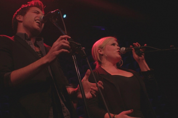 Photo Flash: Broadway Stars Belt It Out in RAZIA'S SHADOW Stage Debut at Joe's Pub Image