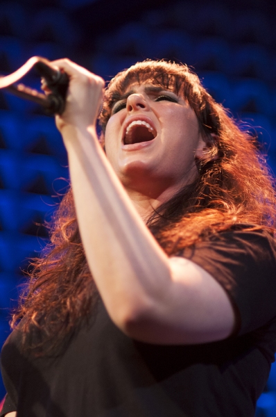 Photo Flash: Broadway Stars Belt It Out in RAZIA'S SHADOW Stage Debut at Joe's Pub Image