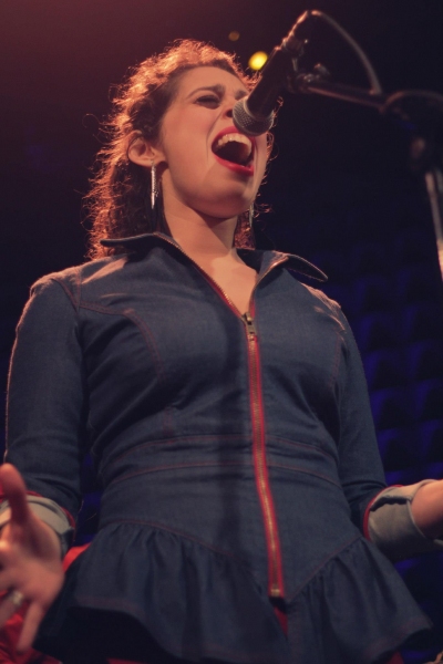 Photo Flash: Broadway Stars Belt It Out in RAZIA'S SHADOW Stage Debut at Joe's Pub Image