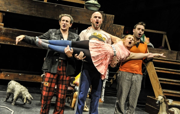 Photo Flash: First Look at Serbian National Theatre's THE DOLL SHIP at La MaMa Image