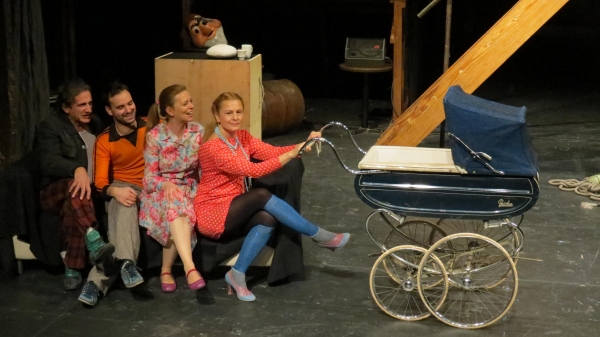 Photo Flash: First Look at Serbian National Theatre's THE DOLL SHIP at La MaMa Image