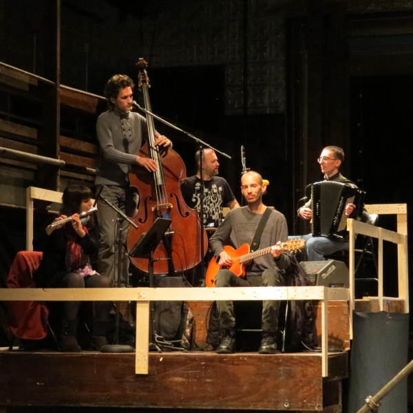 Photo Flash: First Look at Serbian National Theatre's THE DOLL SHIP at La MaMa Image