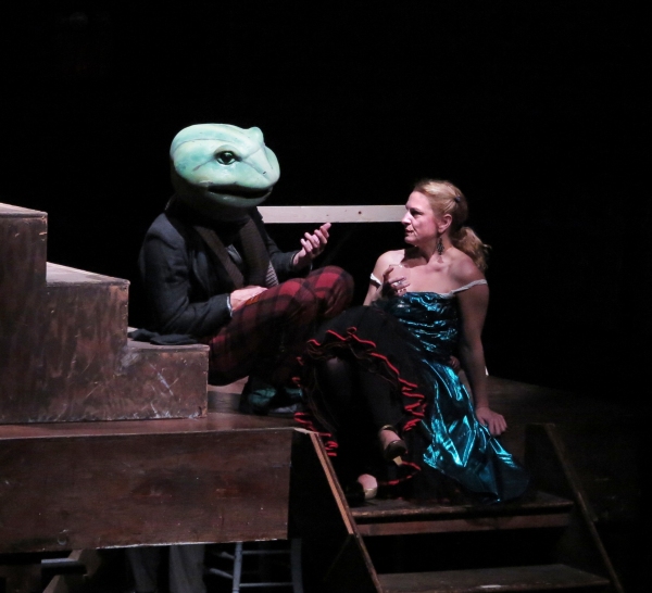 Photo Flash: First Look at Serbian National Theatre's THE DOLL SHIP at La MaMa Image