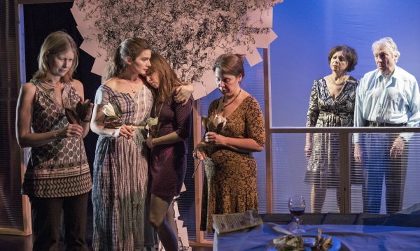 Photo Flash: First Look at Jennifer Maisel's THE LAST SEDER at Theater Three Image