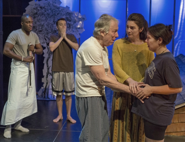 Photo Flash: First Look at Jennifer Maisel's THE LAST SEDER at Theater Three Image