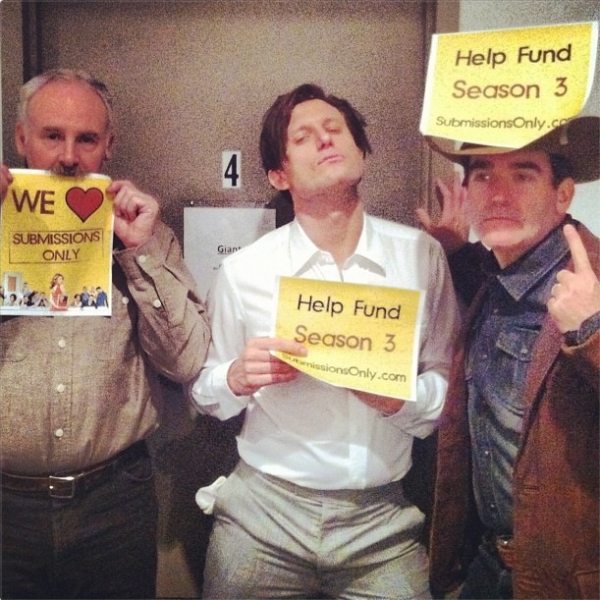 Photo Flash: Saturday Intermission Pics, Dec 1 - ANNIE's Lilla Crawford is 'Lincoln', Broadway Casts Show Solidarity and More!  Image