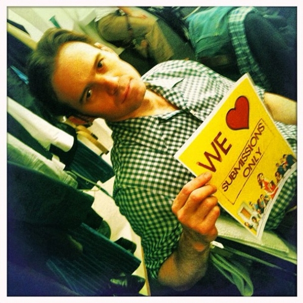 Photo Flash: Saturday Intermission Pics, Dec 1 - ANNIE's Lilla Crawford is 'Lincoln', Broadway Casts Show Solidarity and More!  Image