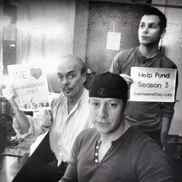 Photo Flash: Saturday Intermission Pics, Dec 1 - ANNIE's Lilla Crawford is 'Lincoln', Broadway Casts Show Solidarity and More!  Image