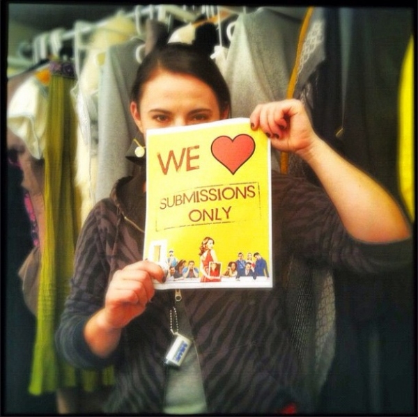 Photo Flash: Saturday Intermission Pics, Dec 1 - ANNIE's Lilla Crawford is 'Lincoln', Broadway Casts Show Solidarity and More!  Image