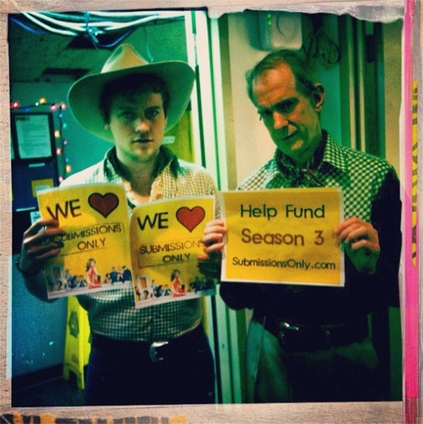 Photo Flash: Saturday Intermission Pics, Dec 1 - ANNIE's Lilla Crawford is 'Lincoln', Broadway Casts Show Solidarity and More!  Image