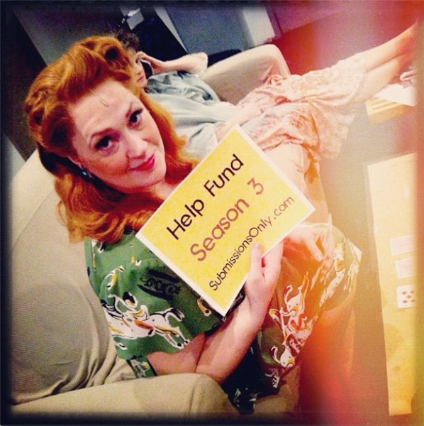 Photo Flash: Saturday Intermission Pics, Dec 1 - ANNIE's Lilla Crawford is 'Lincoln', Broadway Casts Show Solidarity and More!  Image