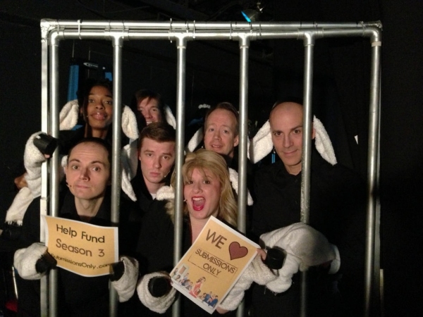 Photo Flash: Saturday Intermission Pics, Dec 1 - ANNIE's Lilla Crawford is 'Lincoln', Broadway Casts Show Solidarity and More!  Image