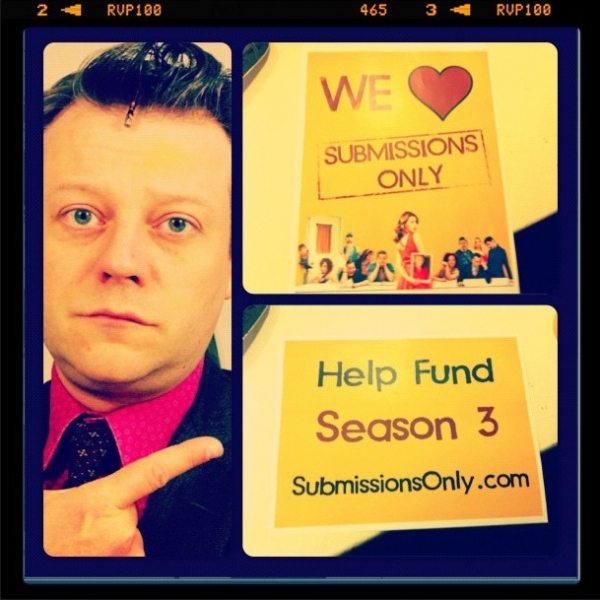 Photo Flash: Saturday Intermission Pics, Dec 1 - ANNIE's Lilla Crawford is 'Lincoln', Broadway Casts Show Solidarity and More!  Image