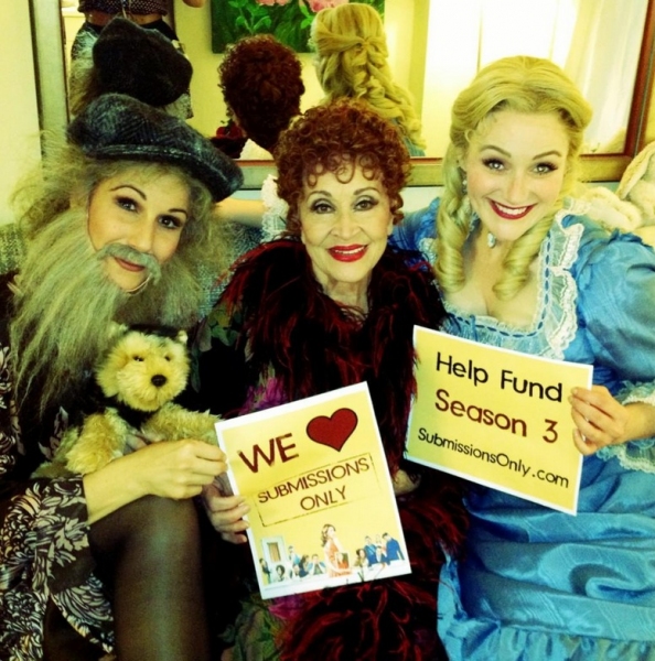 Photo Flash: Saturday Intermission Pics, Dec 1 - ANNIE's Lilla Crawford is 'Lincoln', Broadway Casts Show Solidarity and More!  Image