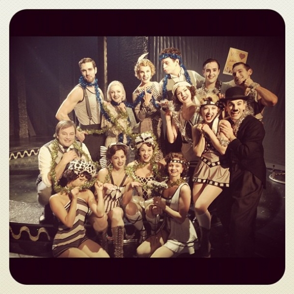 Photo Flash: Saturday Intermission Pics, Dec 1 - ANNIE's Lilla Crawford is 'Lincoln', Broadway Casts Show Solidarity and More!  Image