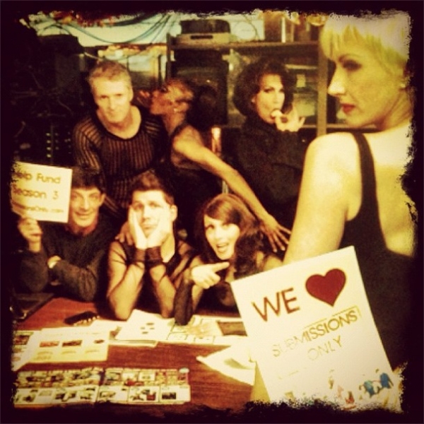 Photo Flash: Saturday Intermission Pics, Dec 1 - ANNIE's Lilla Crawford is 'Lincoln', Broadway Casts Show Solidarity and More!  Image