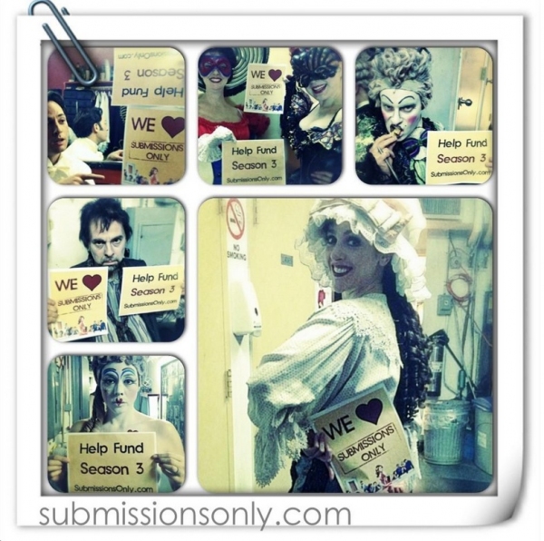 Photo Flash: Saturday Intermission Pics, Dec 1 - ANNIE's Lilla Crawford is 'Lincoln', Broadway Casts Show Solidarity and More!  Image