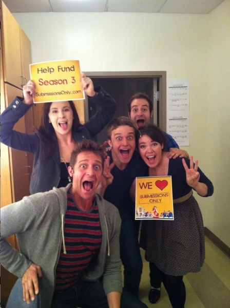 Photo Flash: Saturday Intermission Pics, Dec 1 - ANNIE's Lilla Crawford is 'Lincoln', Broadway Casts Show Solidarity and More!  Image