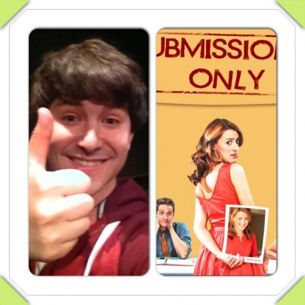 Photo Flash: Saturday Intermission Pics, Dec 1 - ANNIE's Lilla Crawford is 'Lincoln', Broadway Casts Show Solidarity and More!  Image