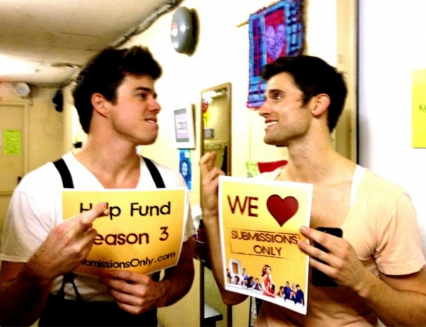 Photo Flash: Saturday Intermission Pics, Dec 1 - ANNIE's Lilla Crawford is 'Lincoln', Broadway Casts Show Solidarity and More!  Image