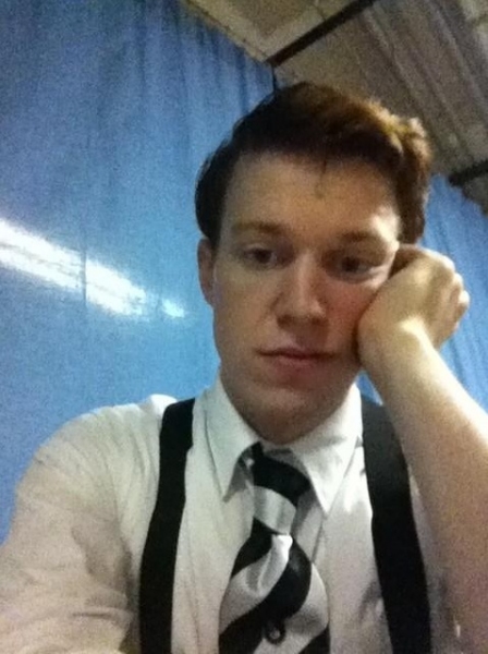 Photo Flash: Saturday Intermission Pics, Dec 1 - ANNIE's Lilla Crawford is 'Lincoln', Broadway Casts Show Solidarity and More!  Image