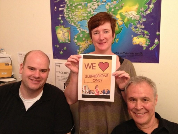 Photo Flash: Saturday Intermission Pics, Dec 1 - ANNIE's Lilla Crawford is 'Lincoln', Broadway Casts Show Solidarity and More!  Image